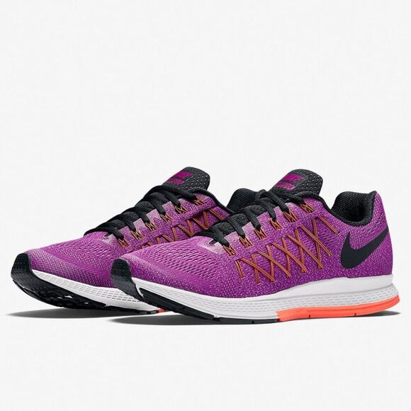 NEW Nike Air Zoom Pegasus 32 749344-500 Womens 10 US 42 EUR Purple Magenta - Picture 1 of 16